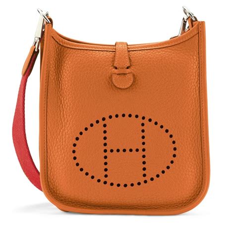 evelyne hermes sac|bag hermes evelyne occasion.